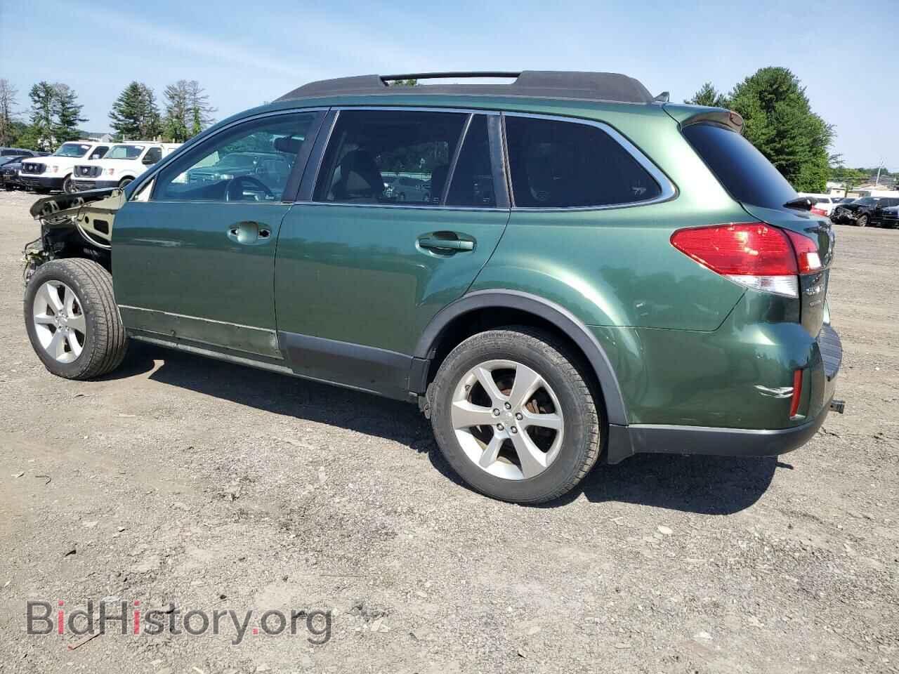 2013 SUBARU OUTBACK - VIN: 4S4BRBKC2D3216868 - Фото 2