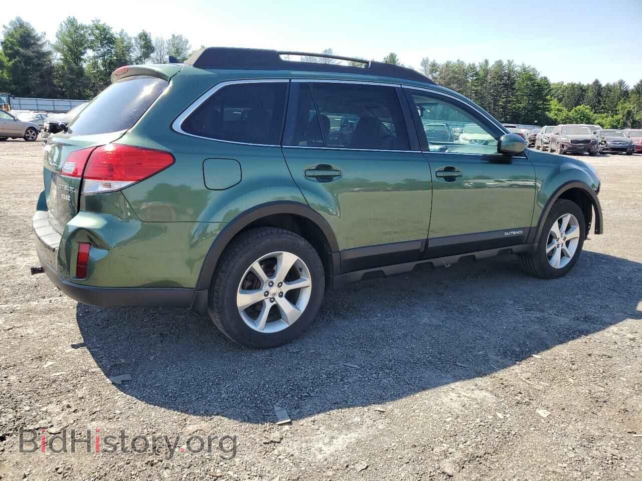 2013 SUBARU OUTBACK - VIN: 4S4BRBKC2D3216868 - Фото 3