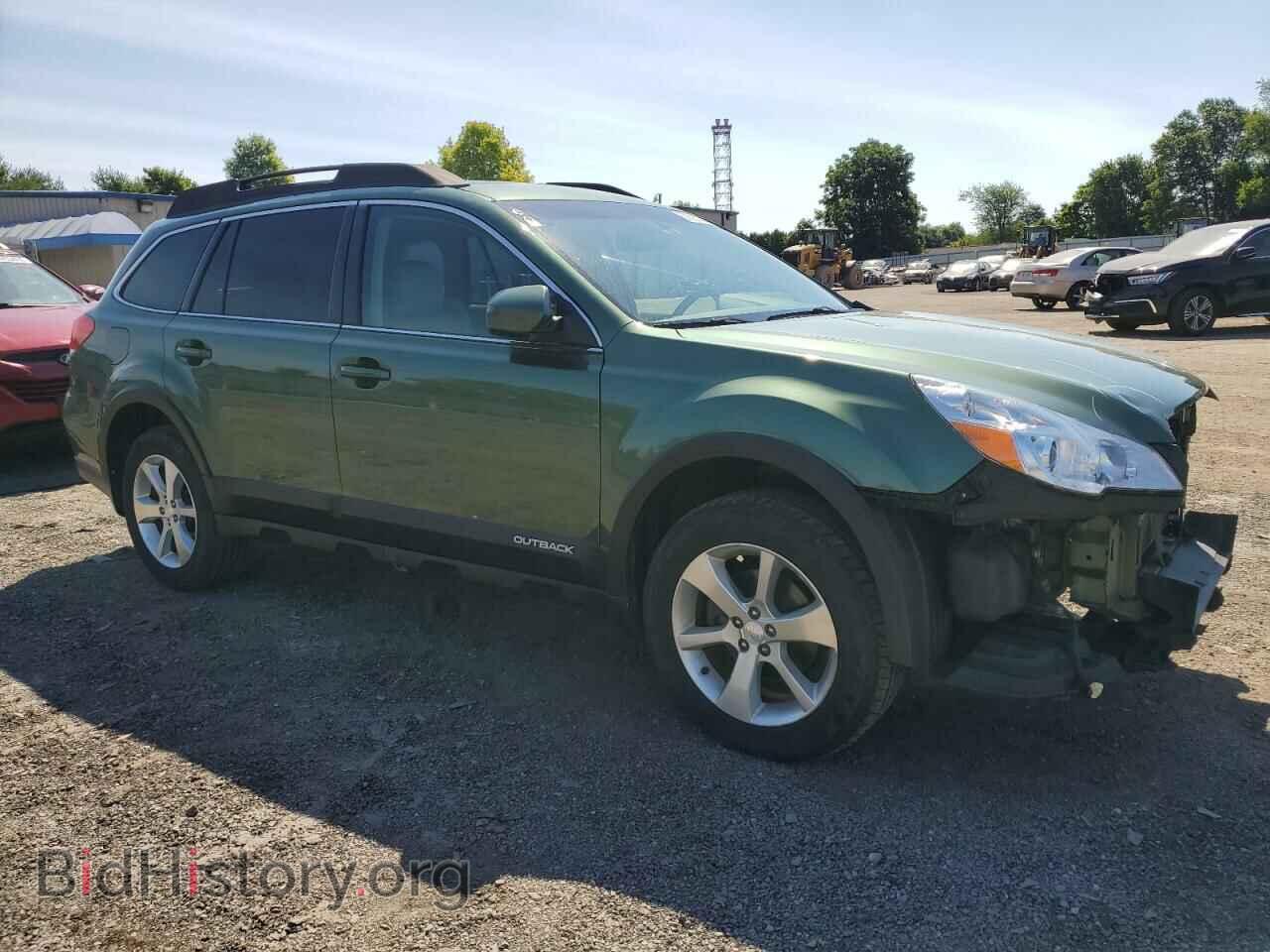 2013 SUBARU OUTBACK - VIN: 4S4BRBKC2D3216868 - Фото 4