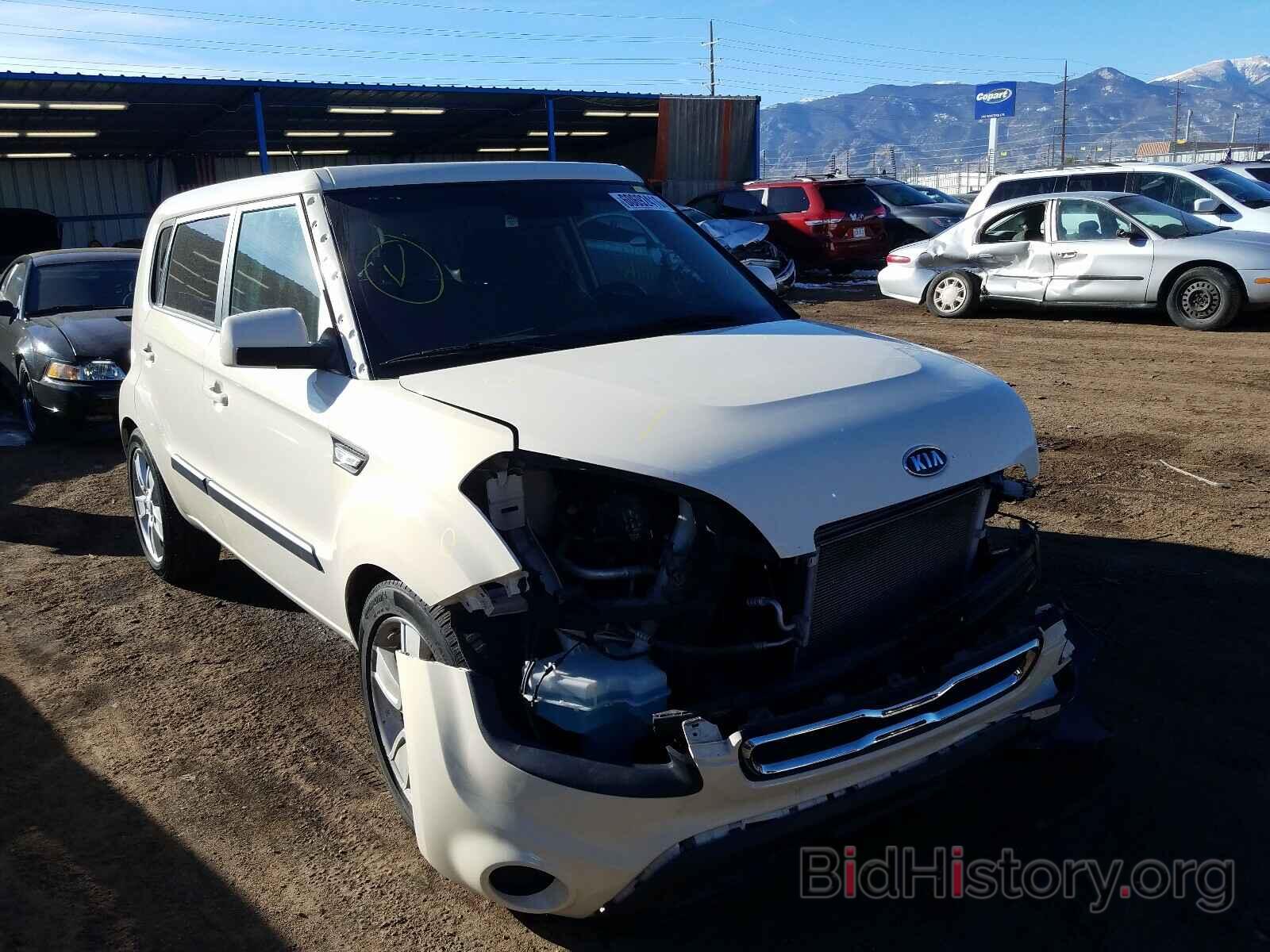 Photo KNDJT2A51C7356874 - KIA SOUL 2012