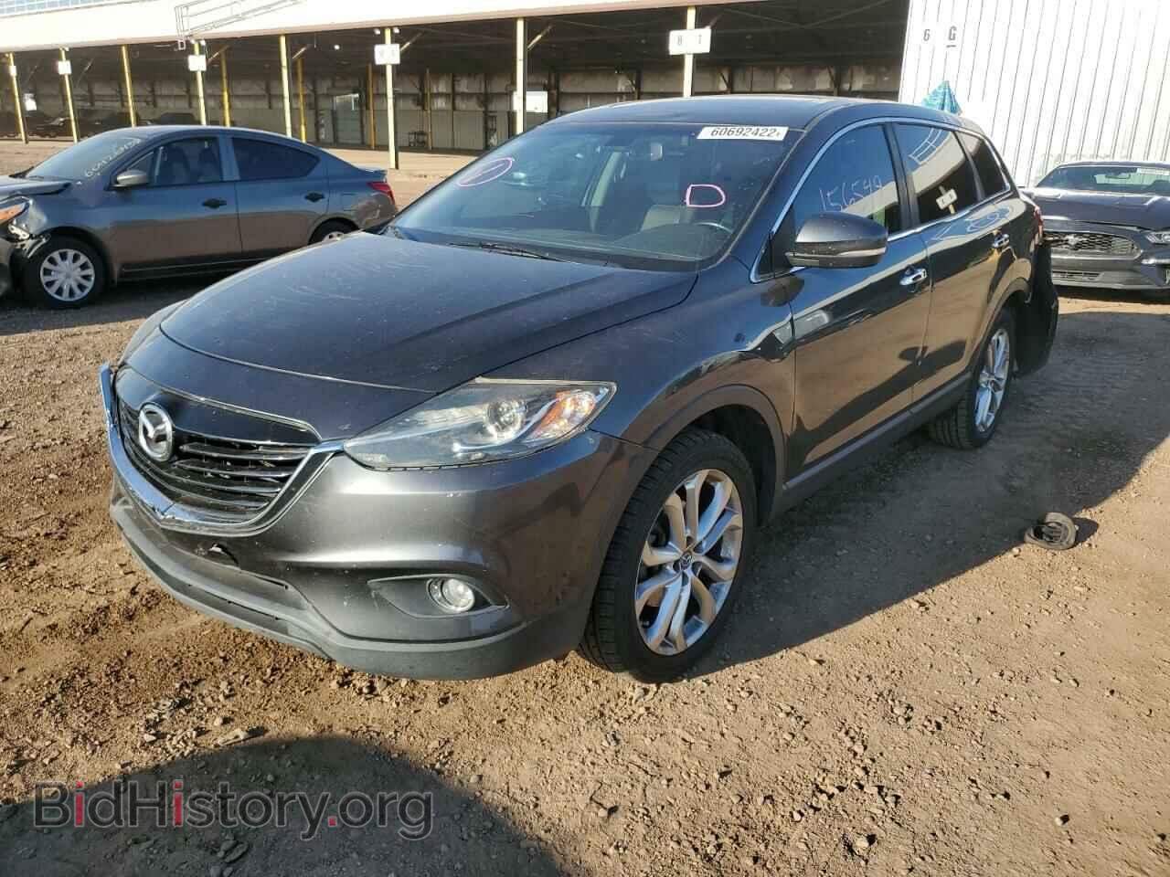 2013 MAZDA CX-9 - VIN: JM3TB2DA5D0424549 - Фото 2