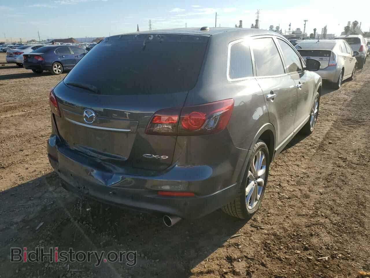 2013 MAZDA CX-9 - VIN: JM3TB2DA5D0424549 - Фото 4