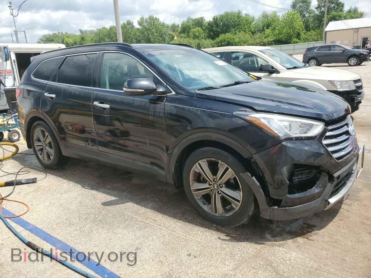 2014 HYUNDAI SANTA FE - VIN: KM8SRDHF1EU077986 - Фото 4