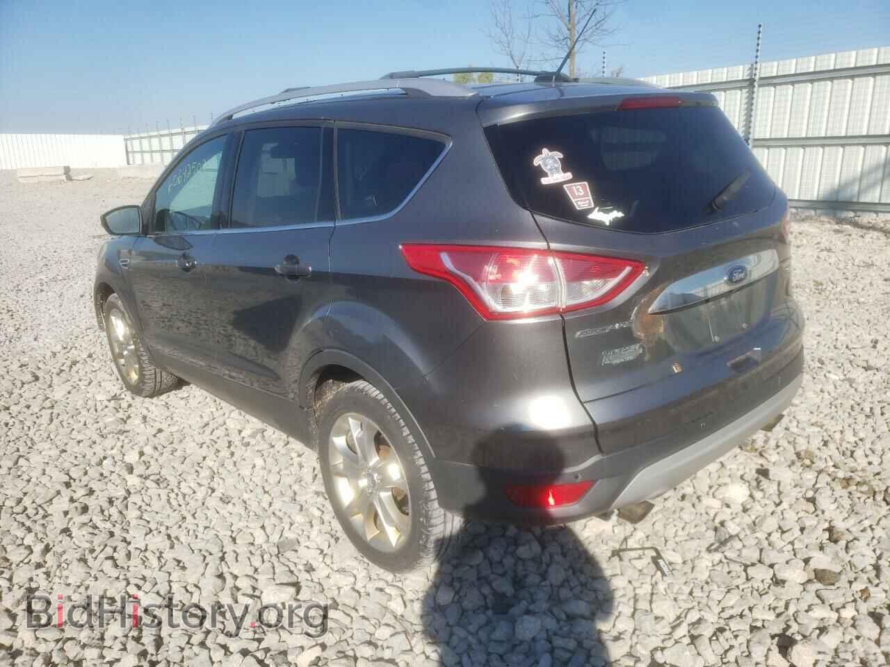 2014 FORD ESCAPE - VIN: 1FMCU9J90EUB78876 - Фото 3