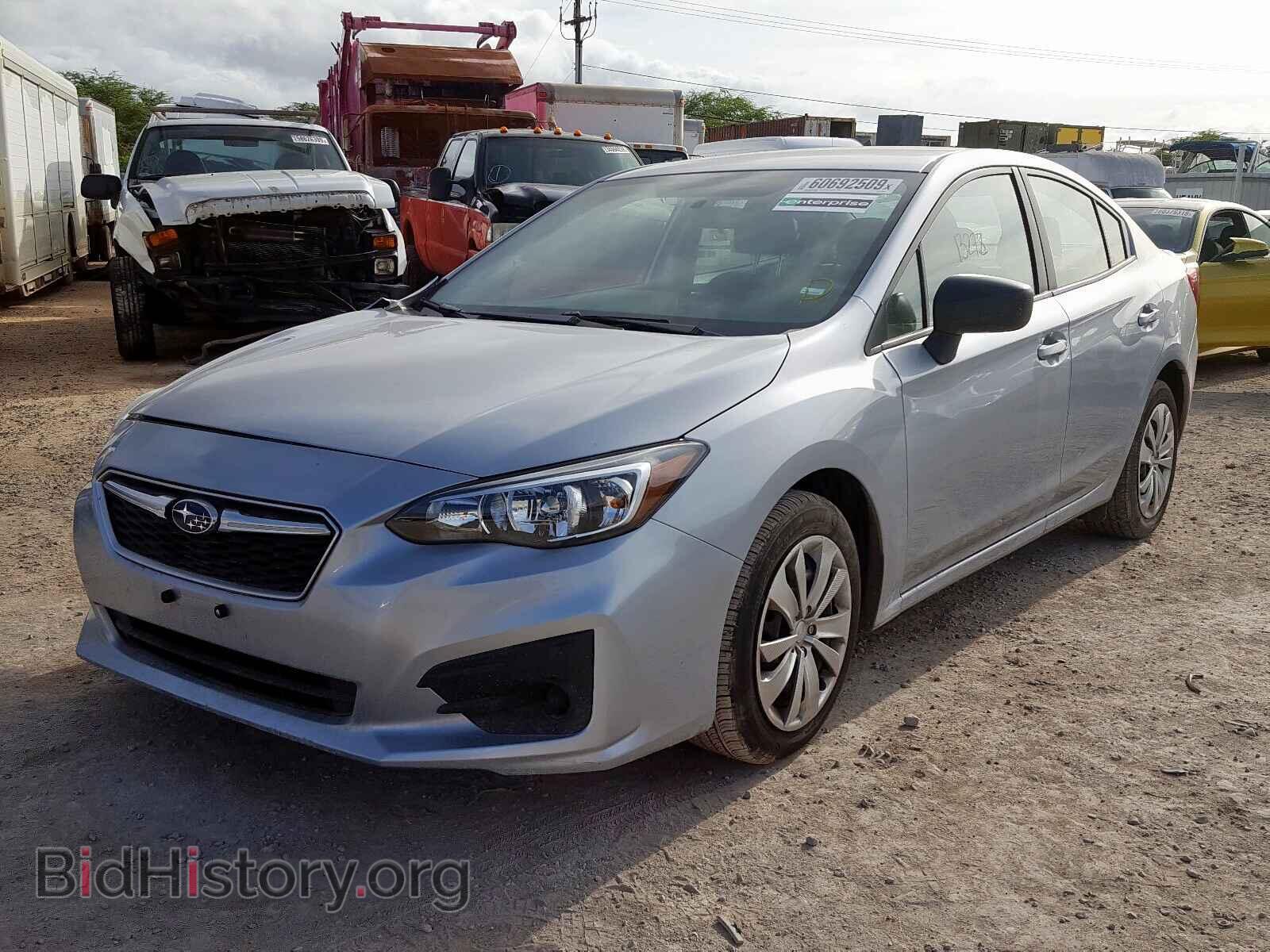 2019 SUBARU IMPREZA - VIN: 4S3GKAA65K3607059 - Фото 2