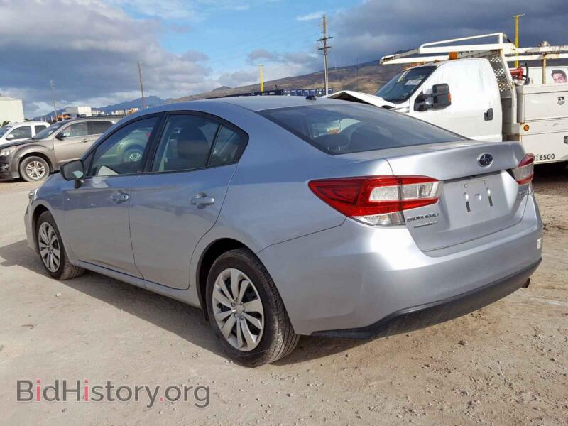 2019 Subaru IMPREZA (VIN 4S3GKAA65K3607059) — фото 3 из 10