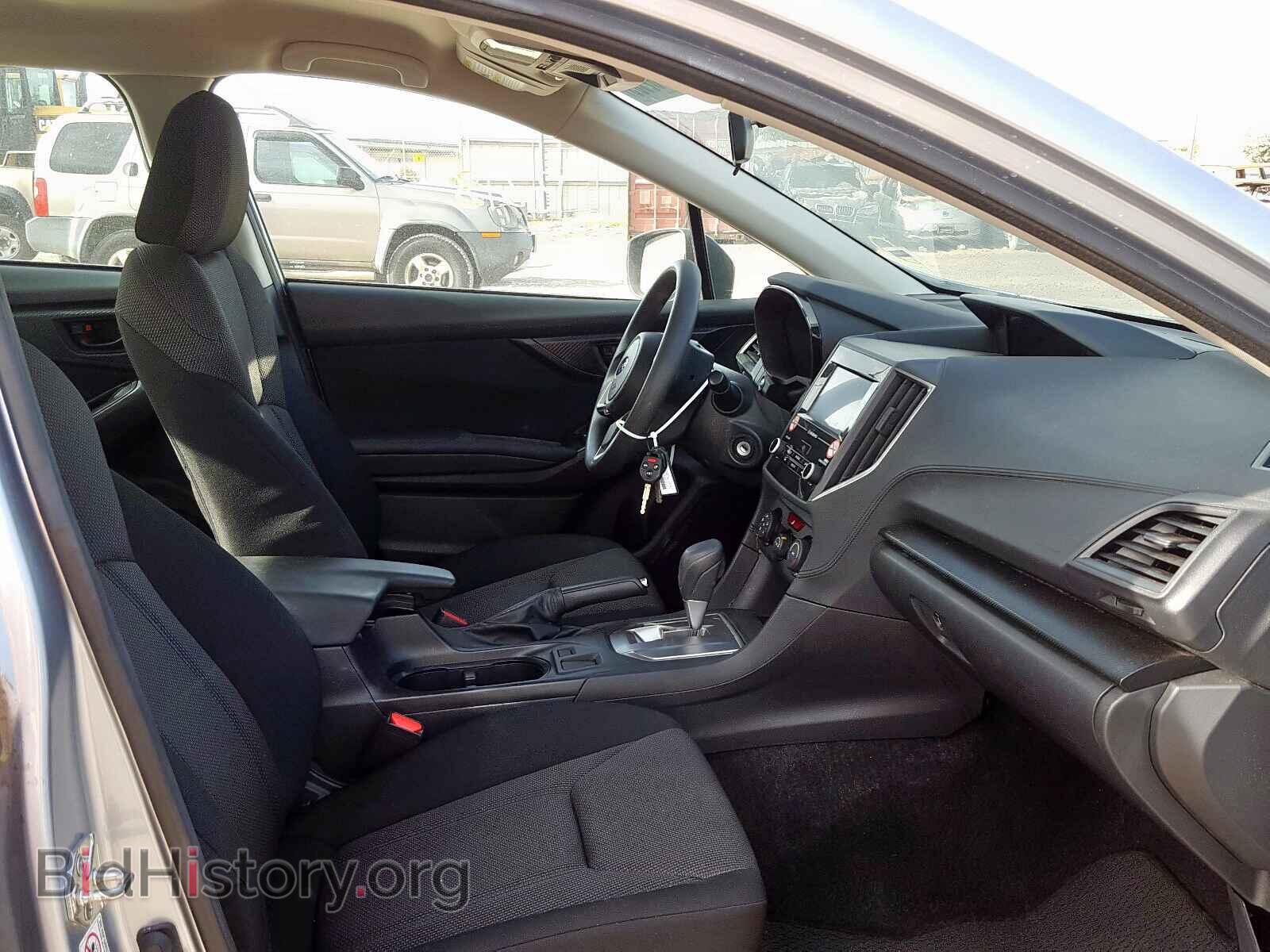 2019 SUBARU IMPREZA - VIN: 4S3GKAA65K3607059 - Фото 5