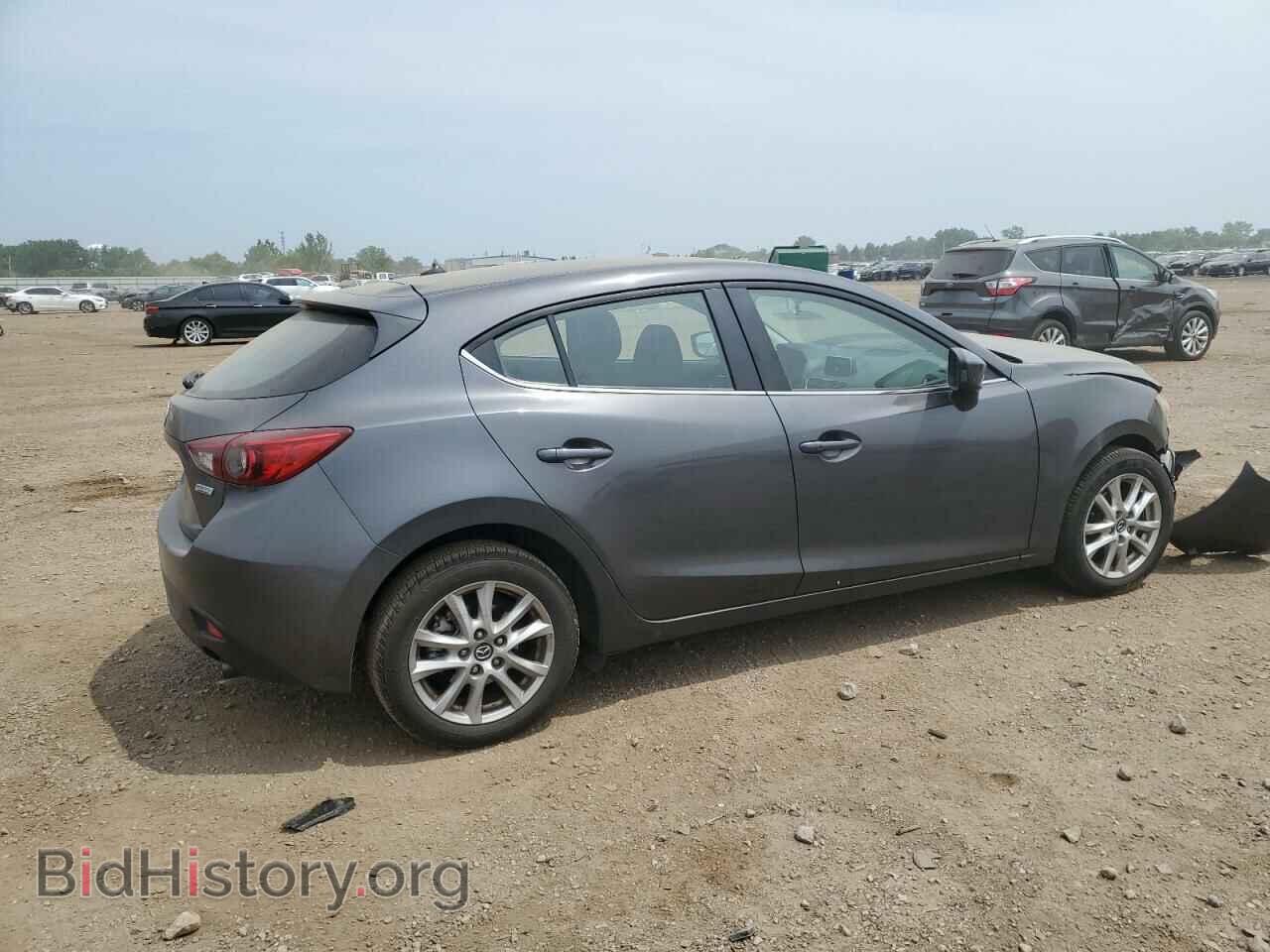 2014 MAZDA 3 - VIN: JM1BM1L78E1111084 - Фото 3