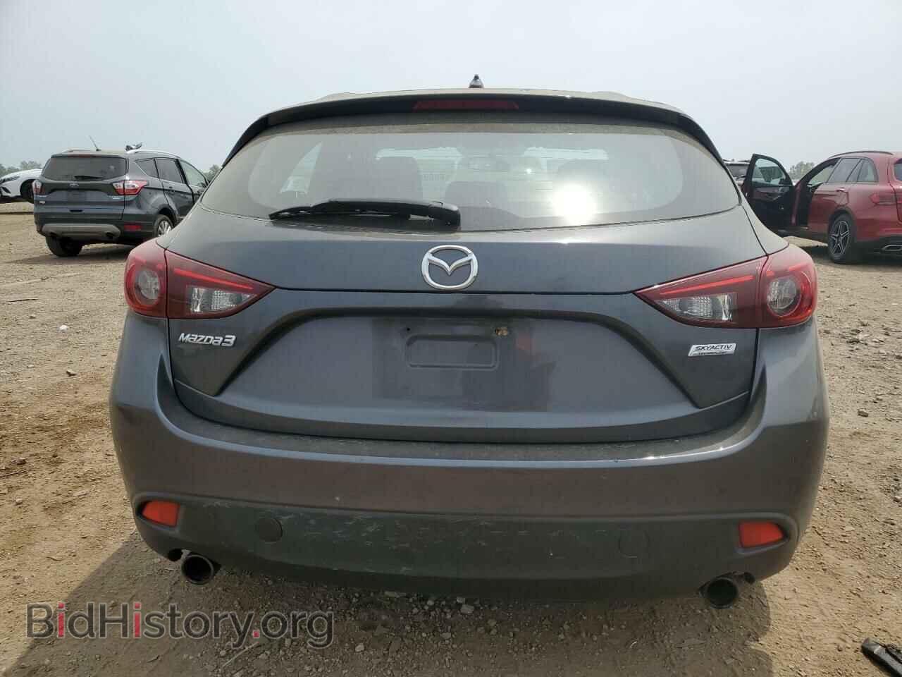 2014 MAZDA 3 - VIN: JM1BM1L78E1111084 - Фото 6