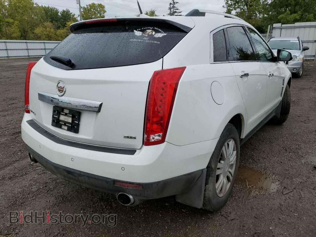 2012 CADILLAC SRX - VIN: 3GYFNDE34CS540920 - Фото 4