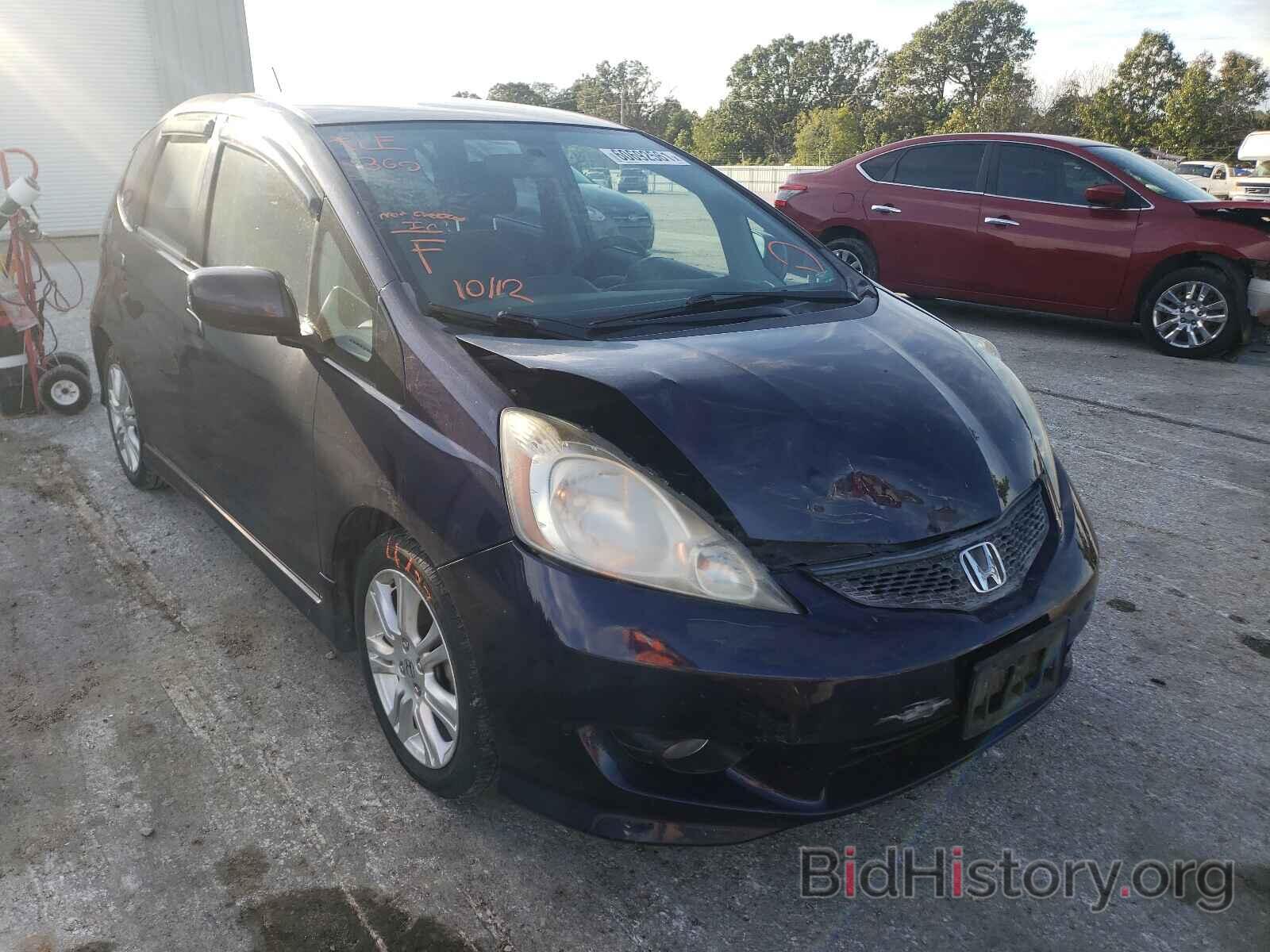 Photo JHMGE88409S011182 - HONDA FIT 2009