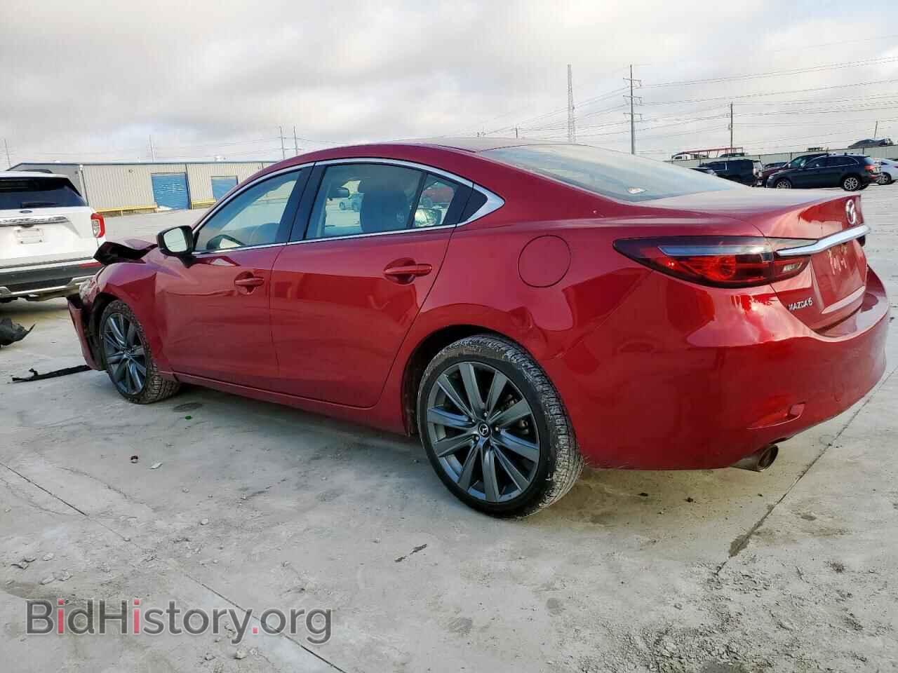 2021 MAZDA 6 - VIN: JM1GL1VM2M1601773 - Фото 2