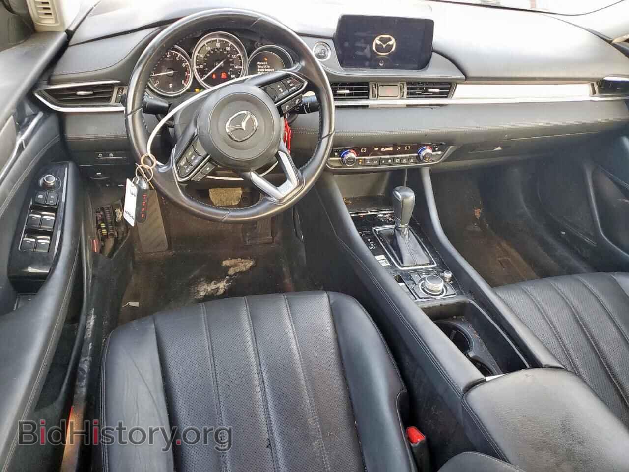 2021 MAZDA 6 - VIN: JM1GL1VM2M1601773 - Фото 8