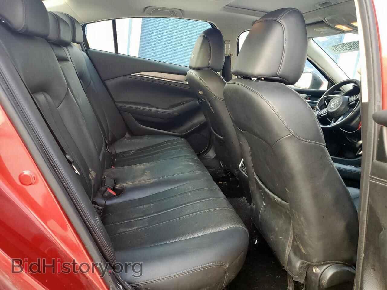 2021 MAZDA 6 - VIN: JM1GL1VM2M1601773 - Фото 10