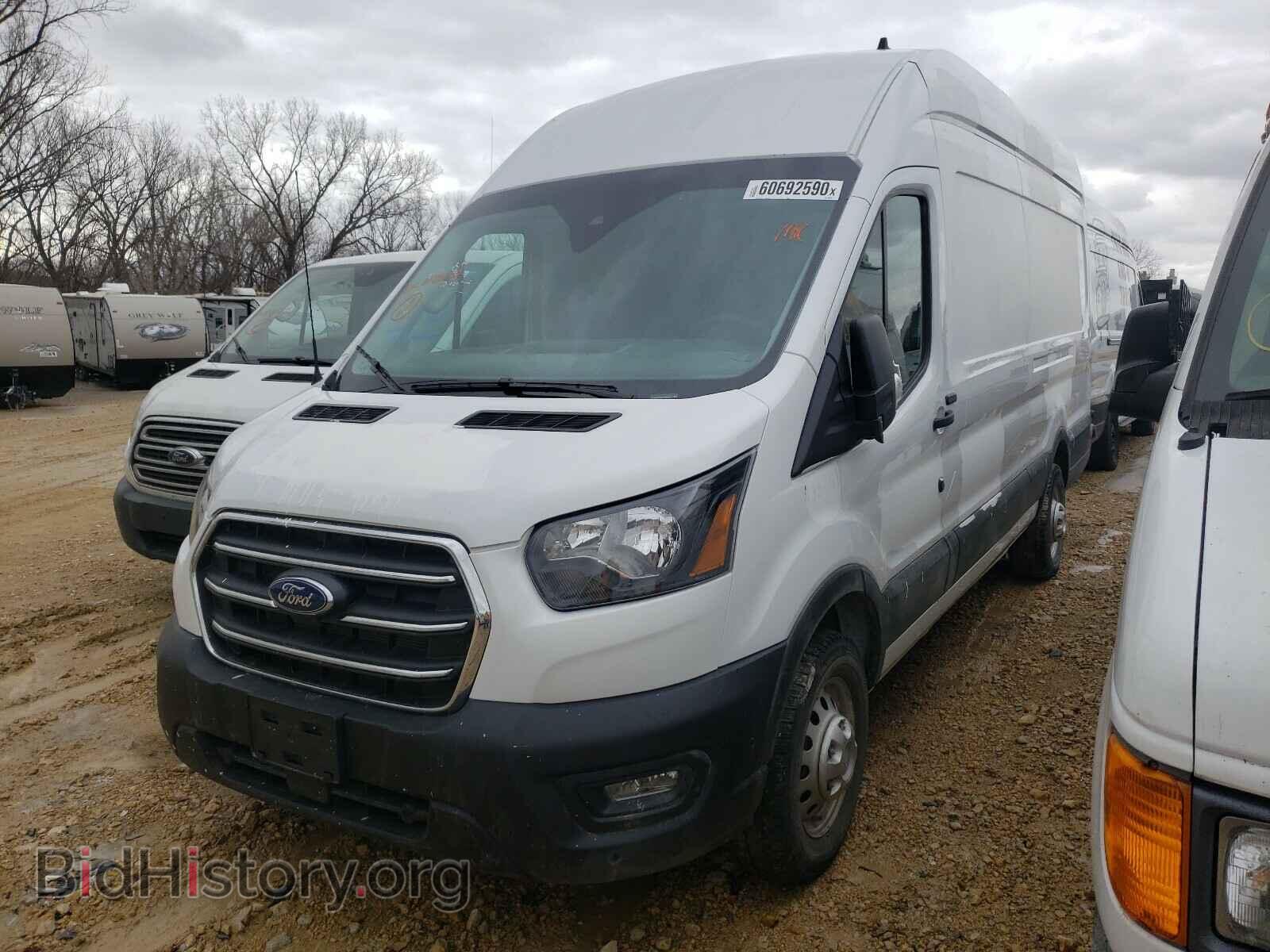 2020 FORD TRANSIT CO - VIN: 1FTBW3U89LKA84059 - Фото 2
