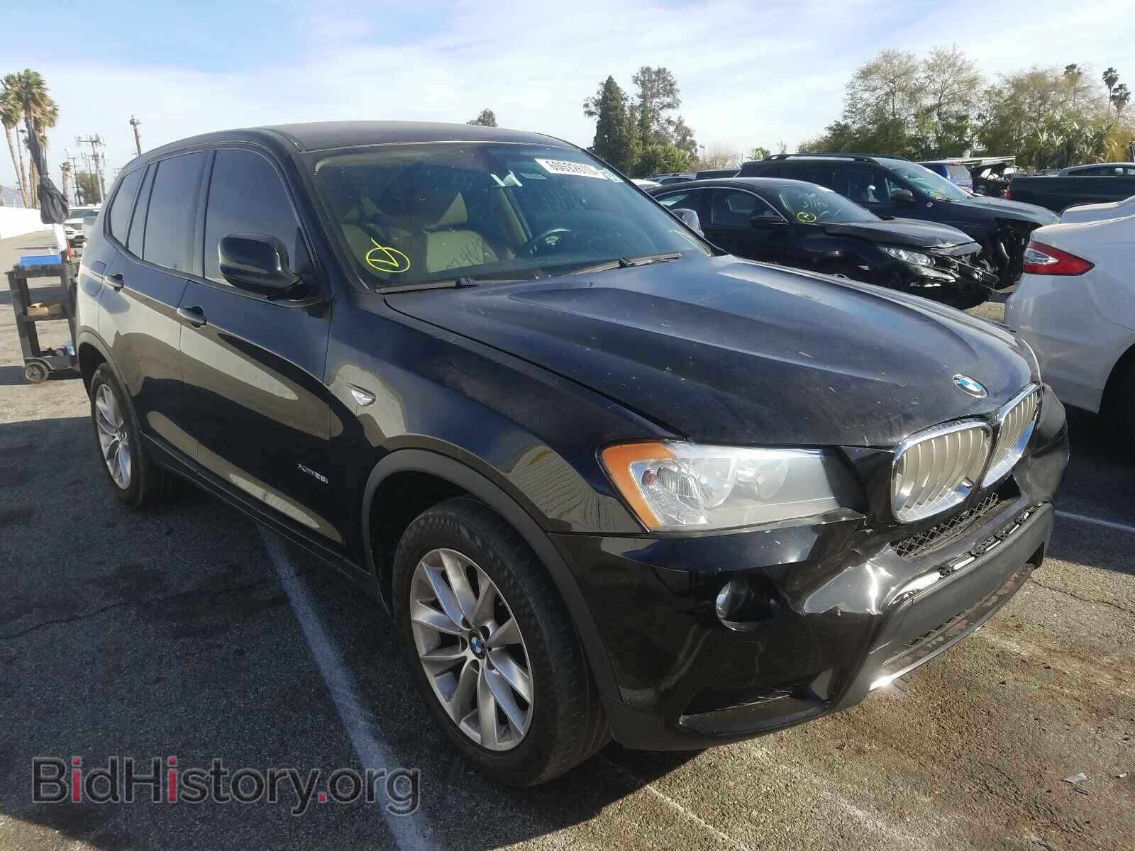 Photo 5UXWX9C54E0D20819 - BMW X3 2014