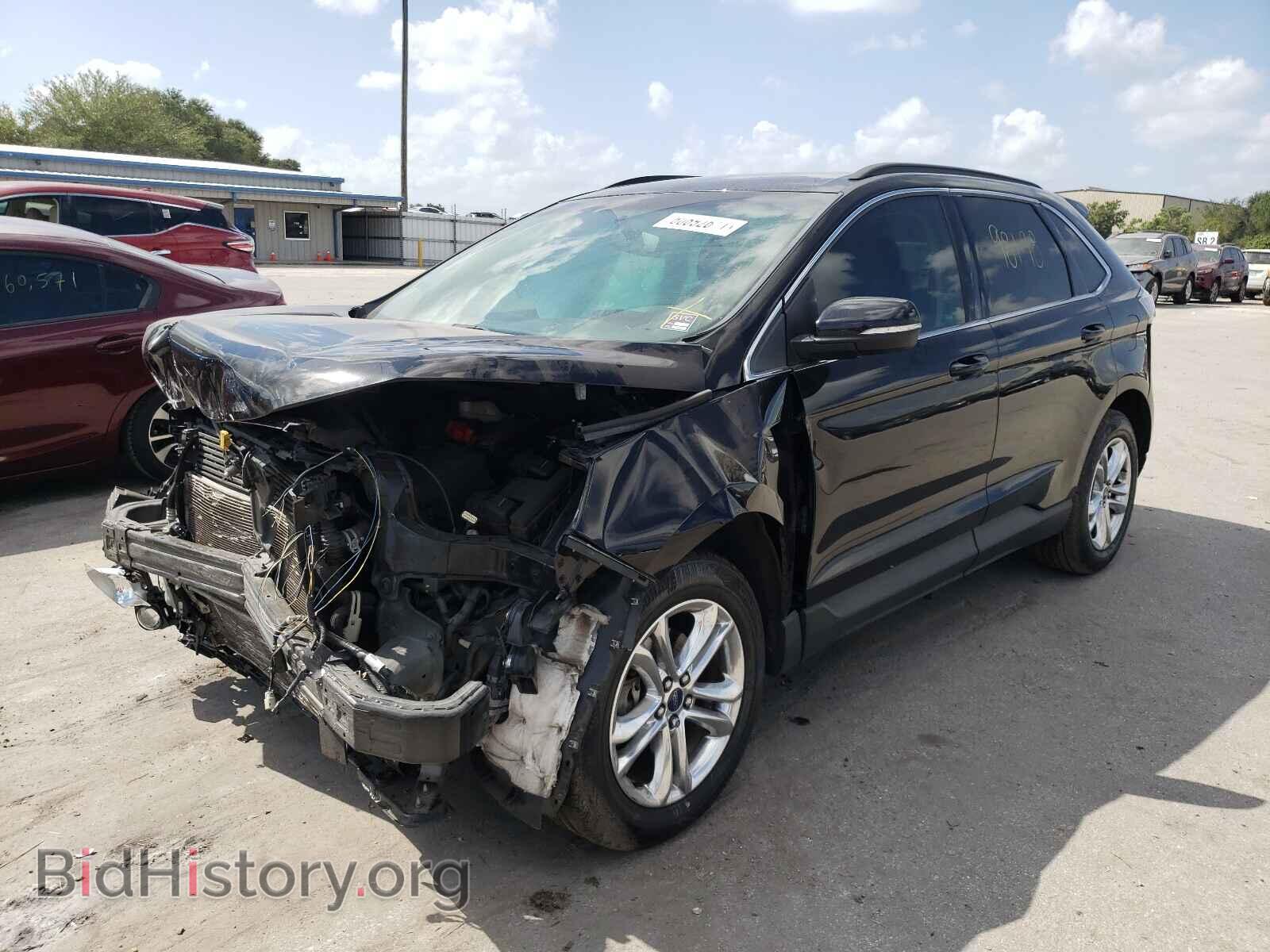 2016 FORD EDGE - VIN: 2FMPK3J8XGBB51382 - Photo 2