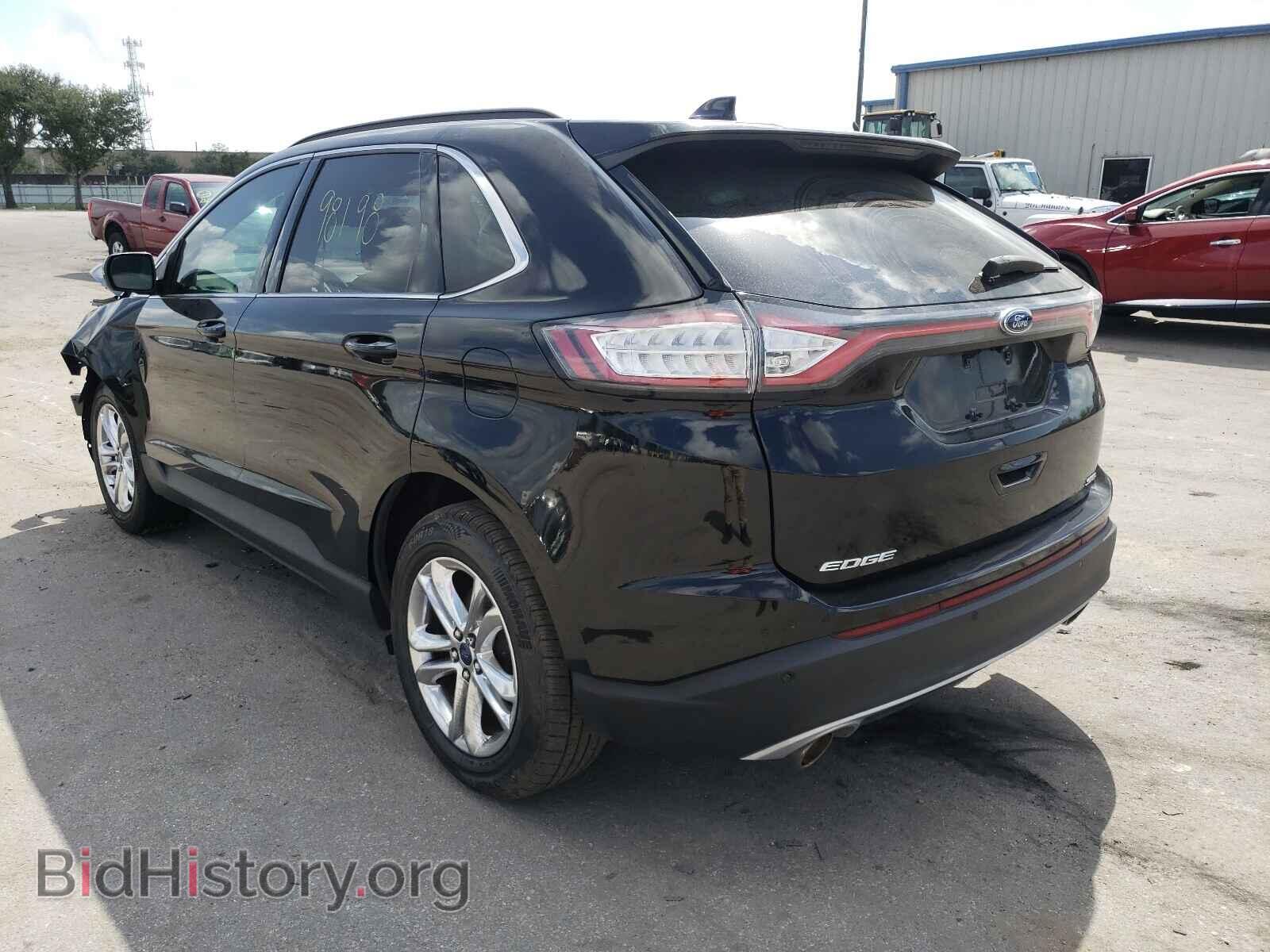 2016 FORD EDGE - VIN: 2FMPK3J8XGBB51382 - Photo 3