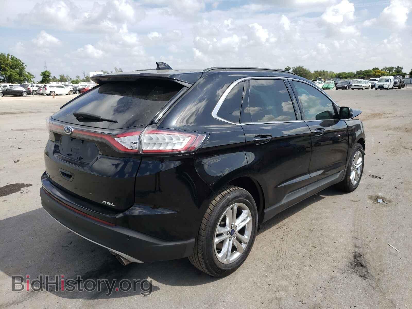 2016 FORD EDGE - VIN: 2FMPK3J8XGBB51382 - Photo 4