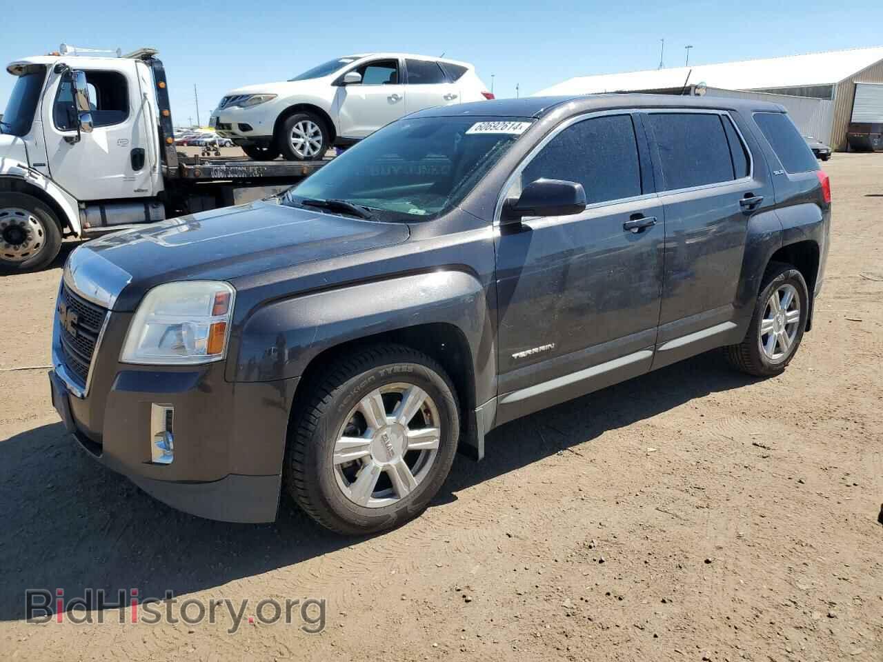 Фотография 2GKFLVEK2E6168105 - GMC TERRAIN 2014