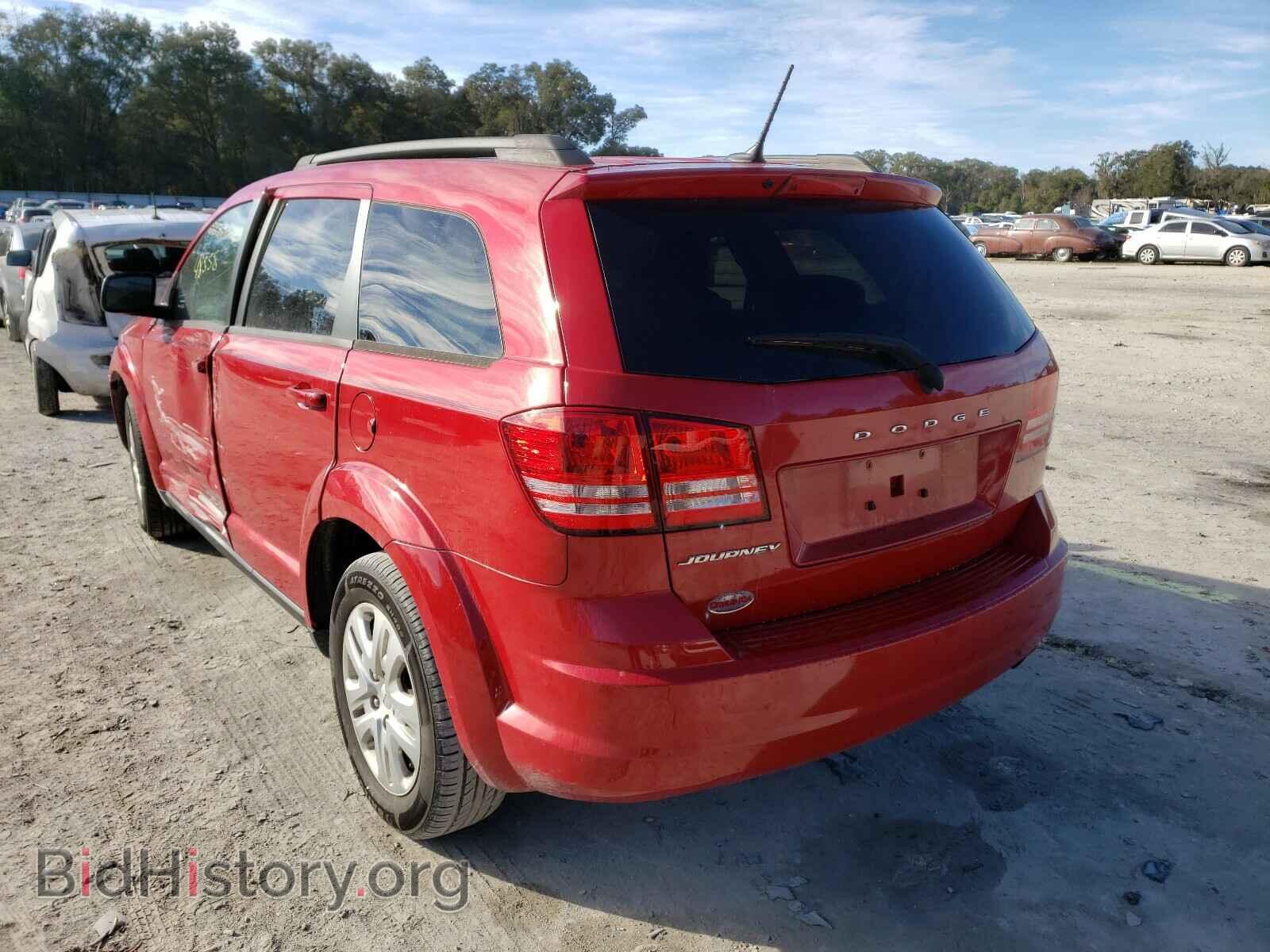 2017 DODGE JOURNEY - VIN: 3C4PDCAB0HT520430 - Фото 3