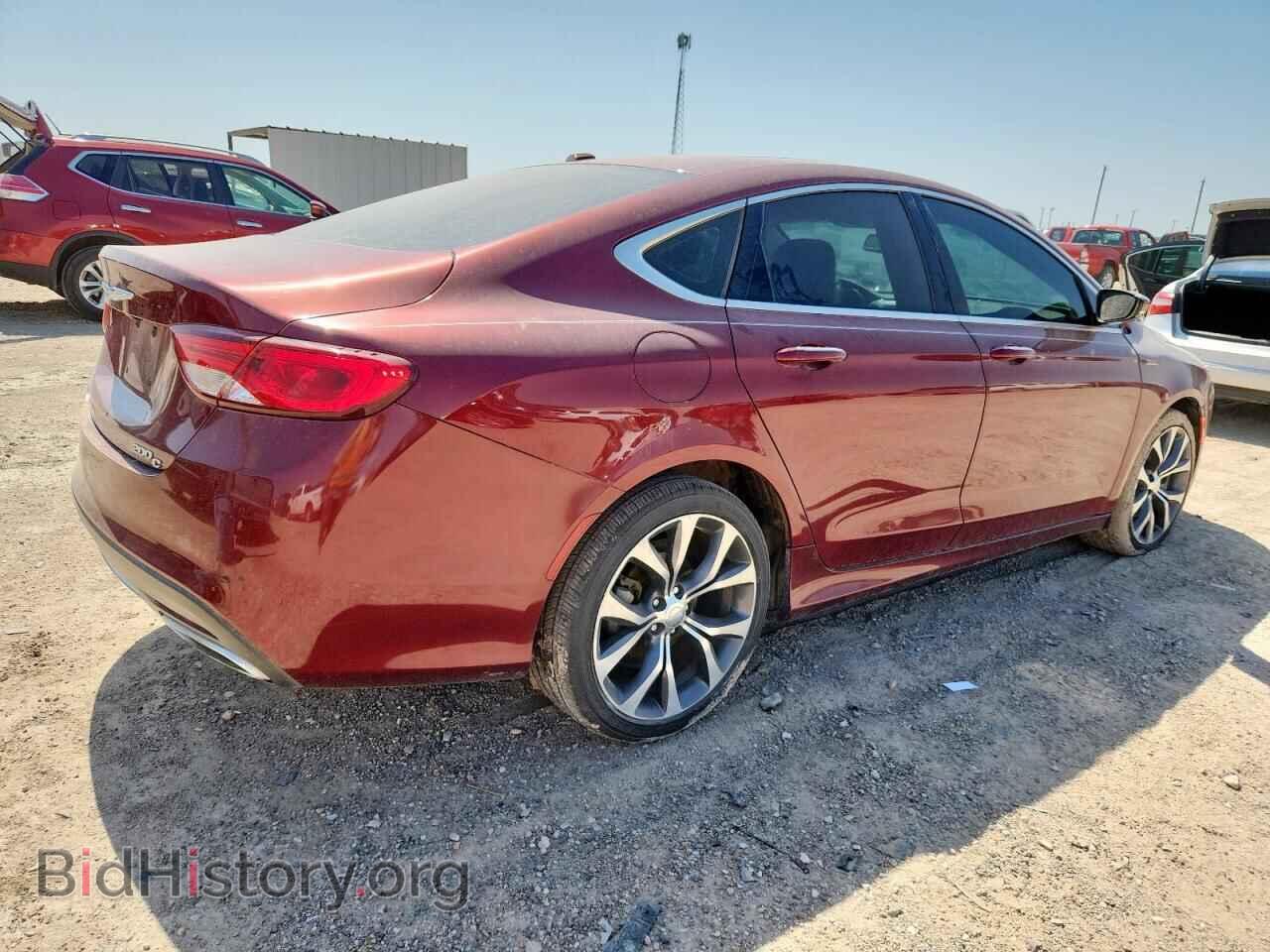 2015 CHRYSLER 200 - VIN: 1C3CCCCG6FN608670 - Фото 3