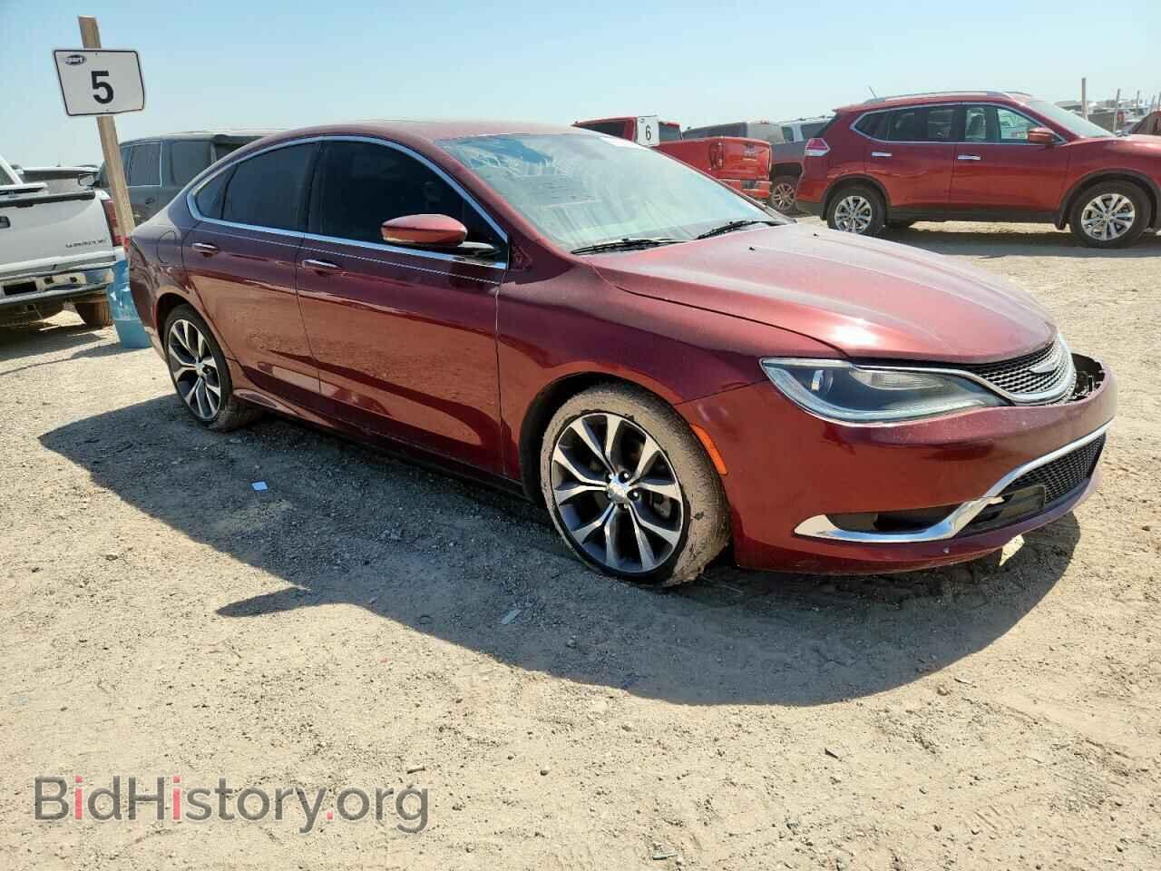 2015 CHRYSLER 200 - VIN: 1C3CCCCG6FN608670 - Фото 4