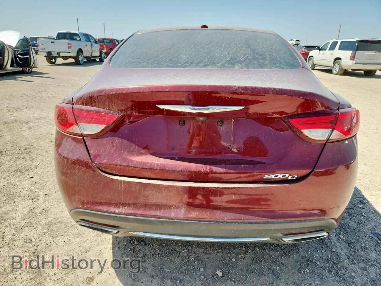 2015 CHRYSLER 200 - VIN: 1C3CCCCG6FN608670 - Фото 6