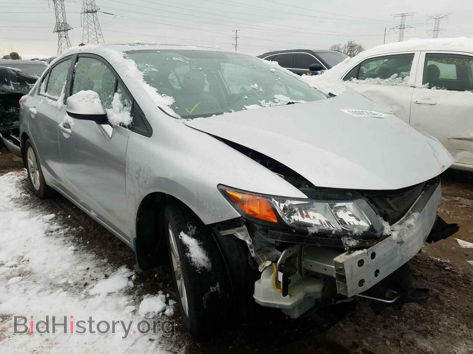 Photo 19XFB2F98CE023012 - HONDA CIVIC 2012