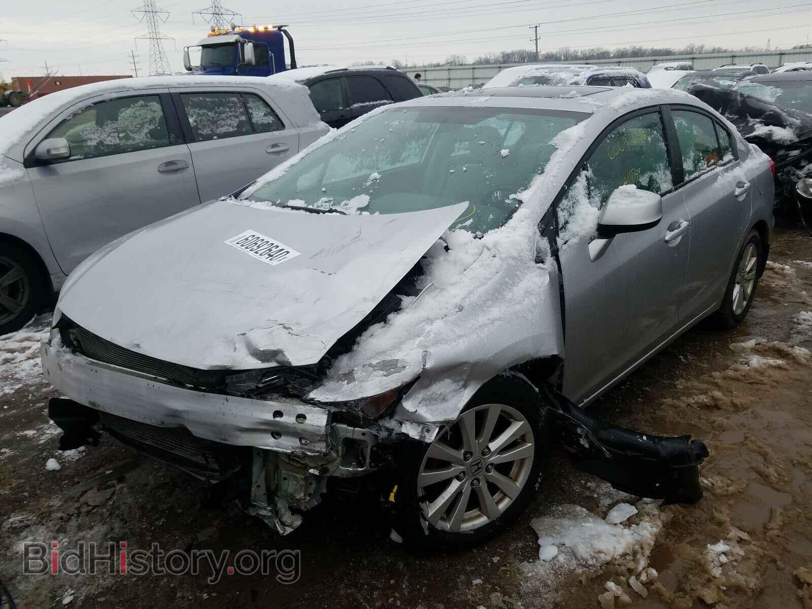 2012 HONDA CIVIC - VIN: 19XFB2F98CE023012 - Фото 2
