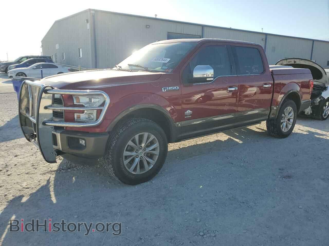 Photo 1FTEW1EG4GFA45773 - FORD F-150 2016