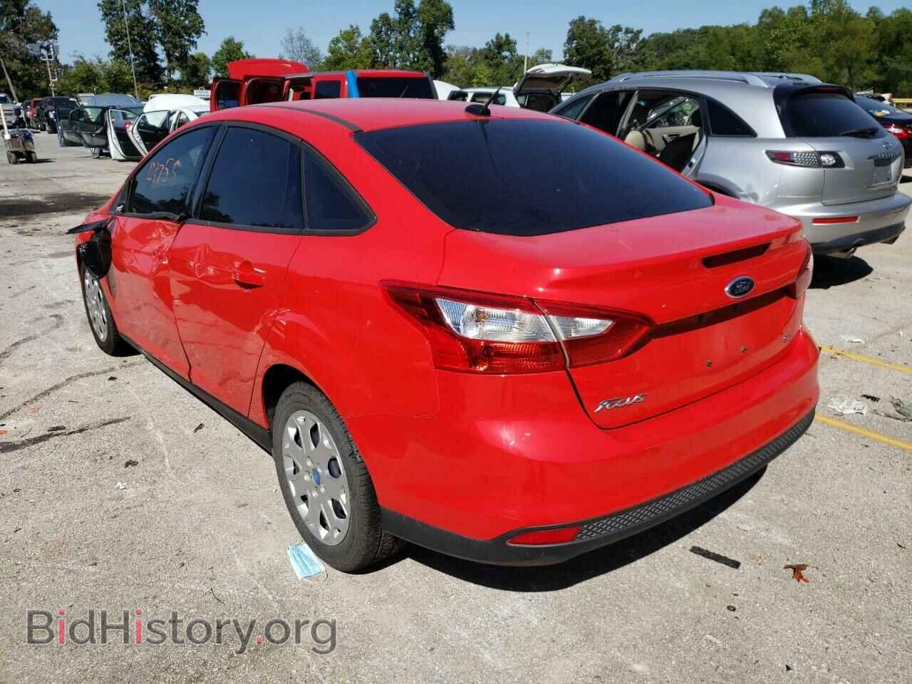 2012 FORD FOCUS - VIN: 1FAHP3F29CL278140 - Фото 3