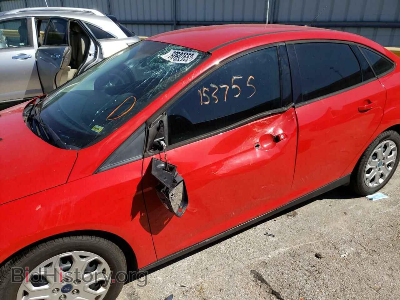 2012 FORD FOCUS - VIN: 1FAHP3F29CL278140 - Фото 9