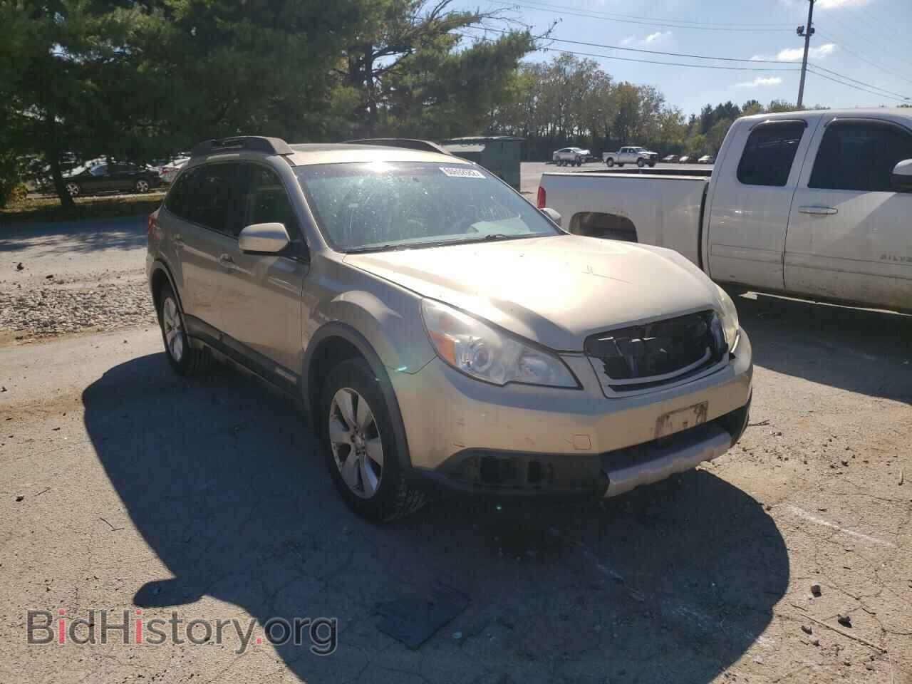 Photo 4S4BRBLC4A3361310 - SUBARU OUTBACK 2010