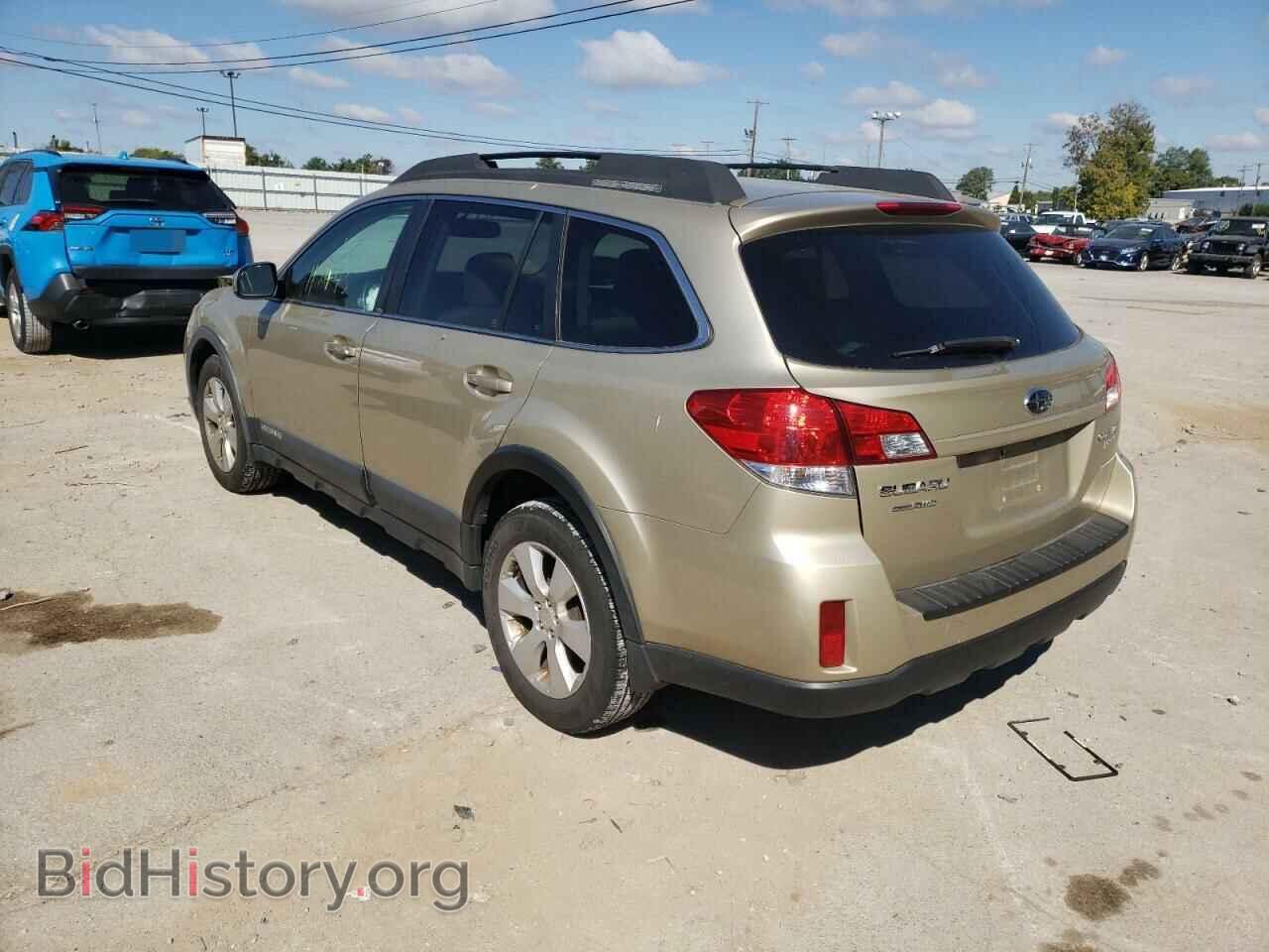 2010 SUBARU OUTBACK - VIN: 4S4BRBLC4A3361310 - Фото 3