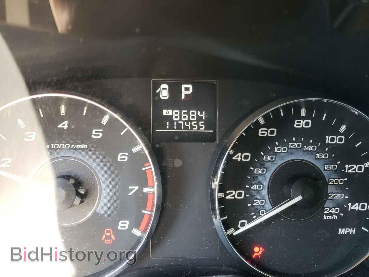 2010 SUBARU OUTBACK - VIN: 4S4BRBLC4A3361310 - Фото 8