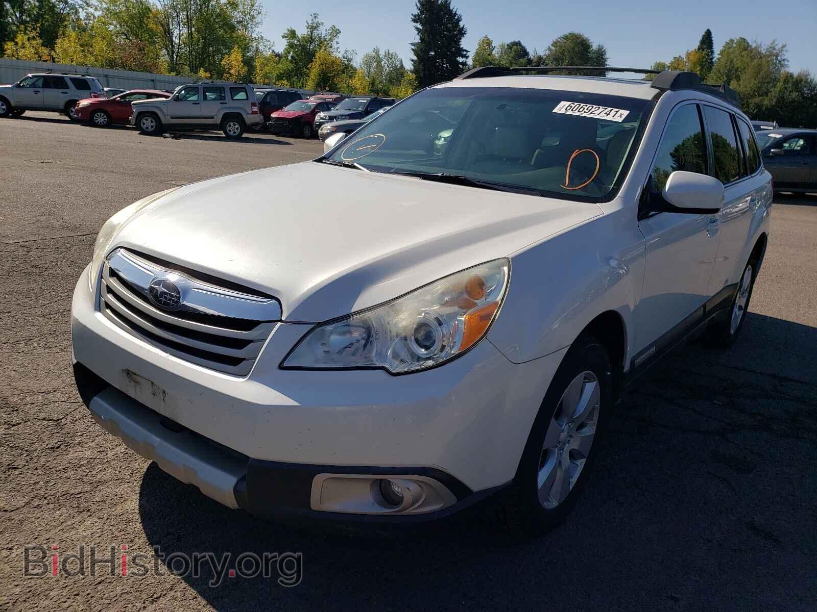 2010 SUBARU OUTBACK - VIN: 4S4BRBLC5A3346928 - Фото 2