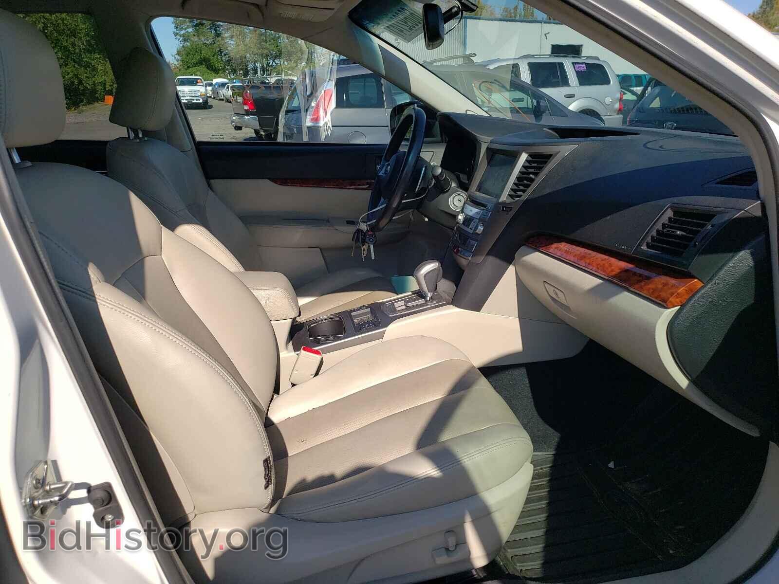 2010 SUBARU OUTBACK - VIN: 4S4BRBLC5A3346928 - Фото 5