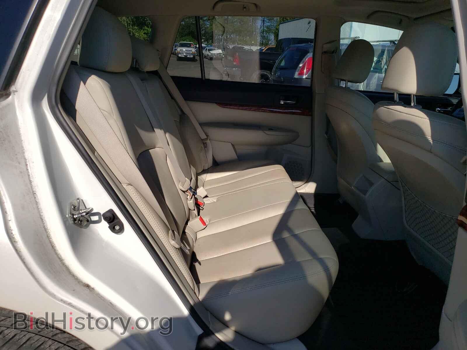 2010 SUBARU OUTBACK - VIN: 4S4BRBLC5A3346928 - Фото 6