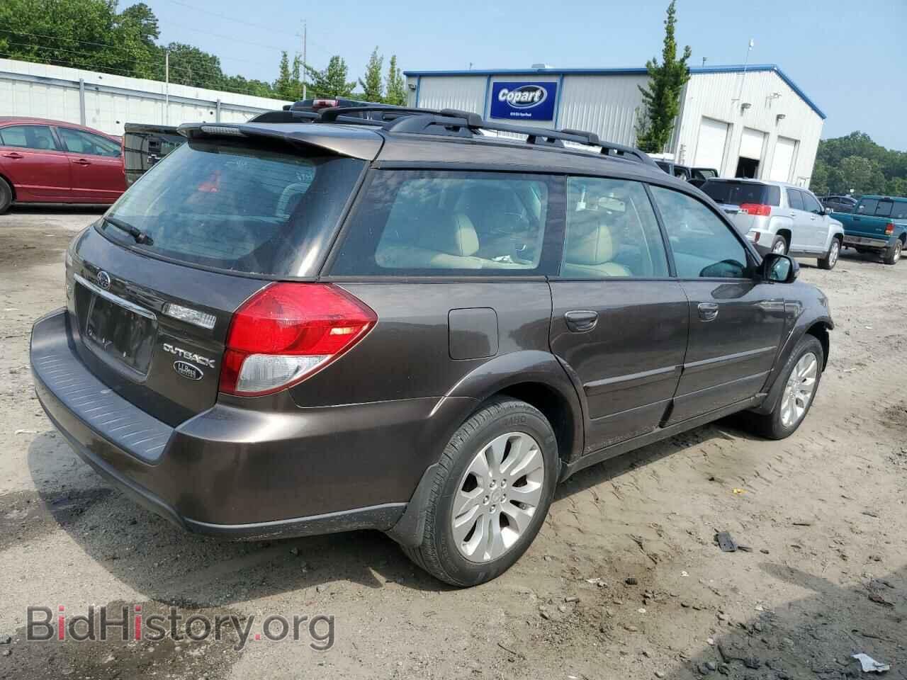 2008 SUBARU OUTBACK - VIN: 4S4BP86C984336315 - Фото 3