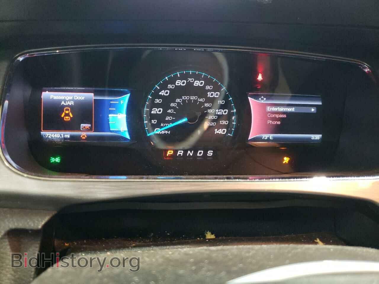 2015 FORD TAURUS - VIN: 1FAHP2E85FG205974 - Фото 9