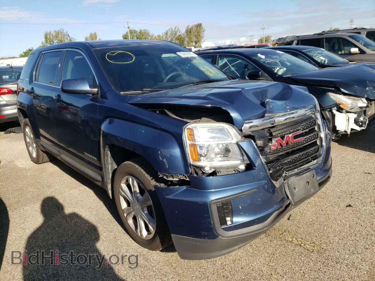 Фотография 2GKFLSEK0H6197055 - GMC TERRAIN 2017