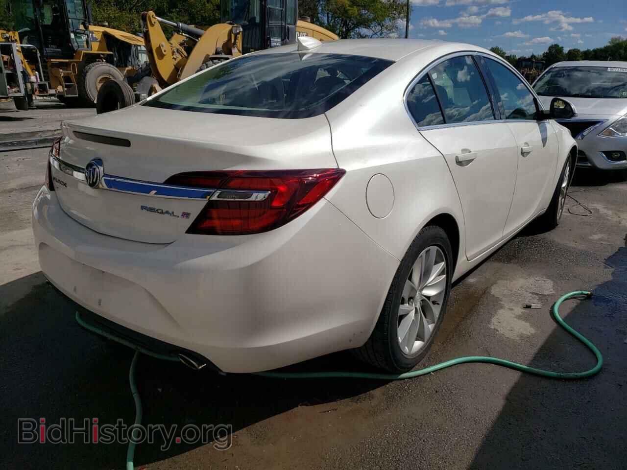 2015 BUICK REGAL - VIN: 2G4GK5EX4F9132216 - Фото 4