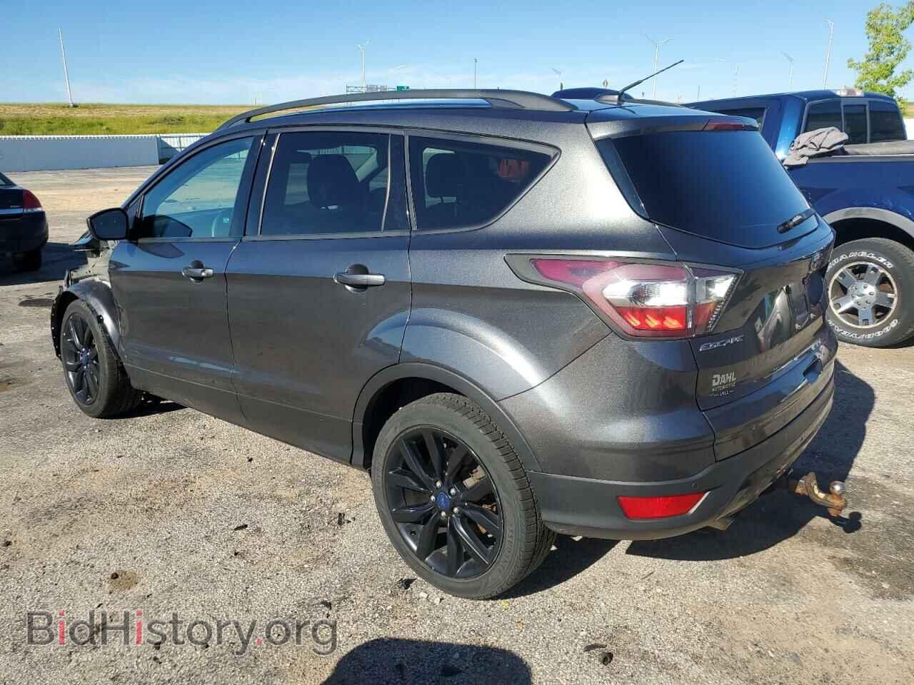 2017 FORD ESCAPE - VIN: 1FMCU9GDXHUB50325 - Фото 2