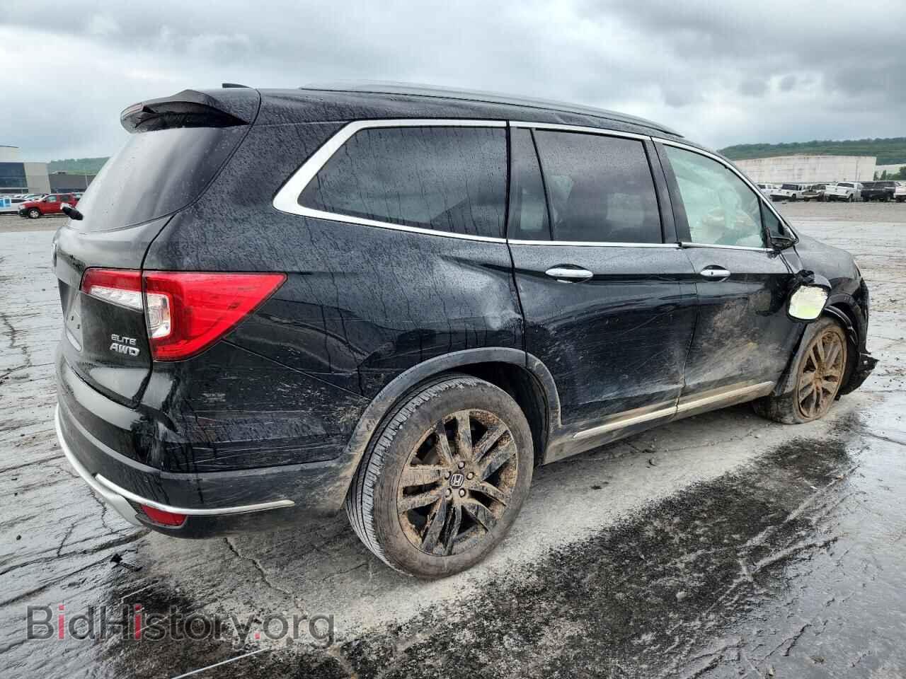 2019 HONDA PILOT - VIN: 5FNYF6H00KB007723 - Фото 3