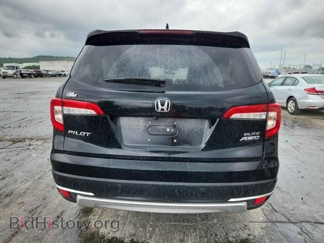 2019 HONDA PILOT - VIN: 5FNYF6H00KB007723 - Фото 6