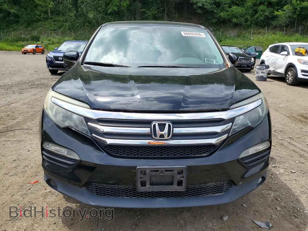 2016 HONDA PILOT - VIN: 5FNYF6H7XGB044783 - Photo 5