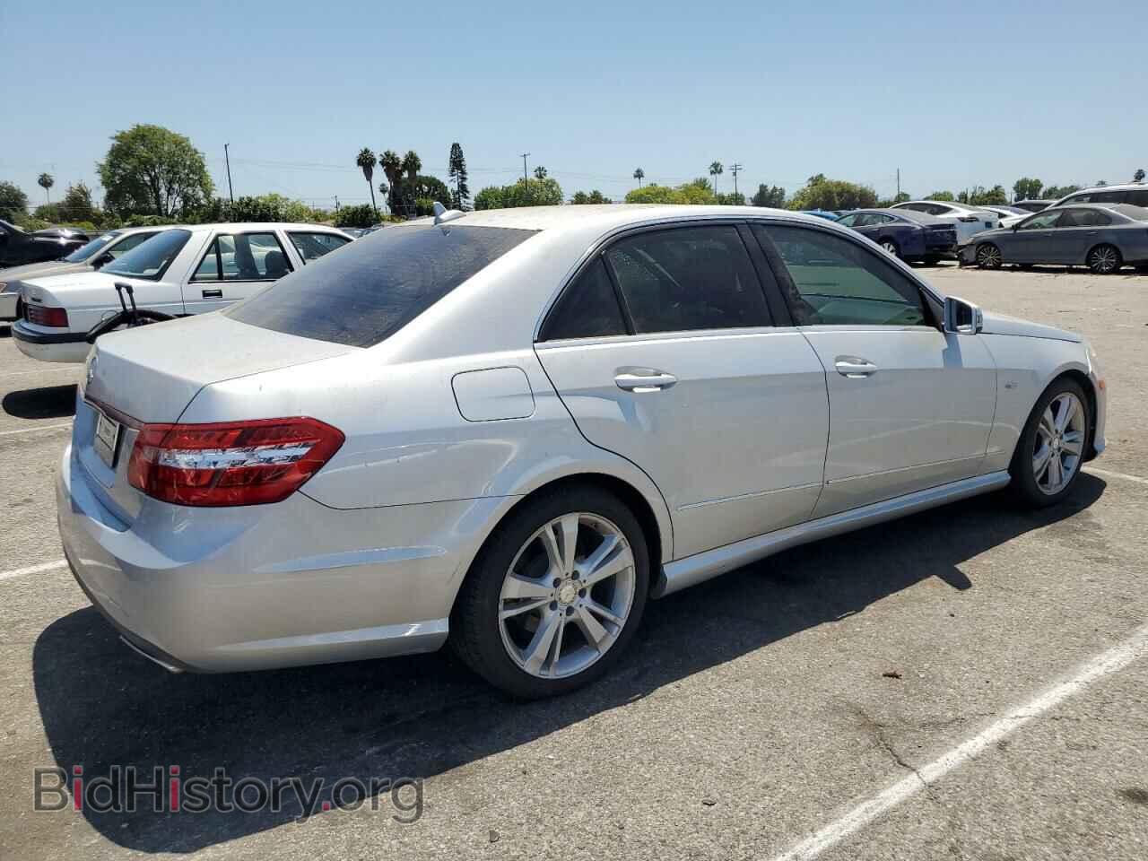 2012 MERCEDES-BENZ E-CLASS - VIN: WDDHF5KB5CA539098 - Фото 3