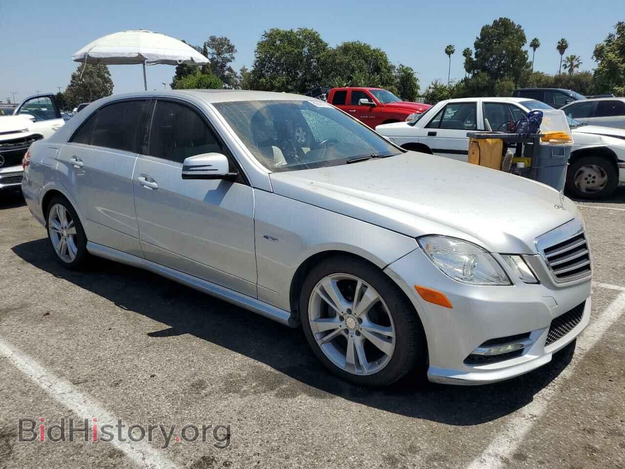 2012 MERCEDES-BENZ E-CLASS - VIN: WDDHF5KB5CA539098 - Фото 4