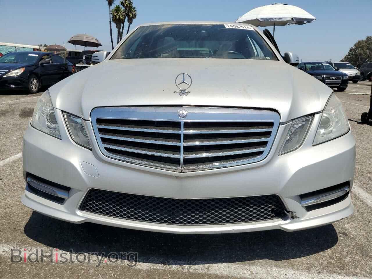 2012 MERCEDES-BENZ E-CLASS - VIN: WDDHF5KB5CA539098 - Фото 5
